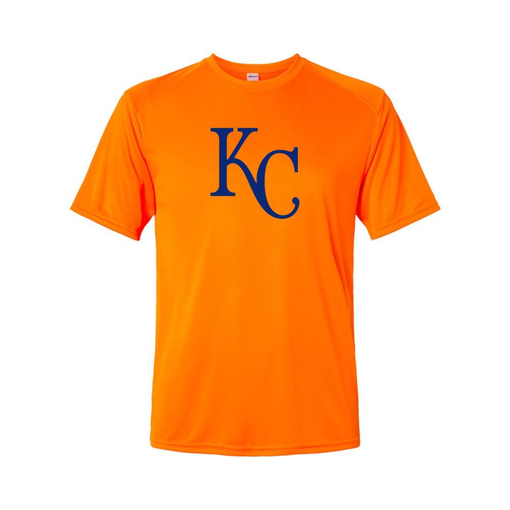 Kansas City Royals Polyester T-Shirt - Orange