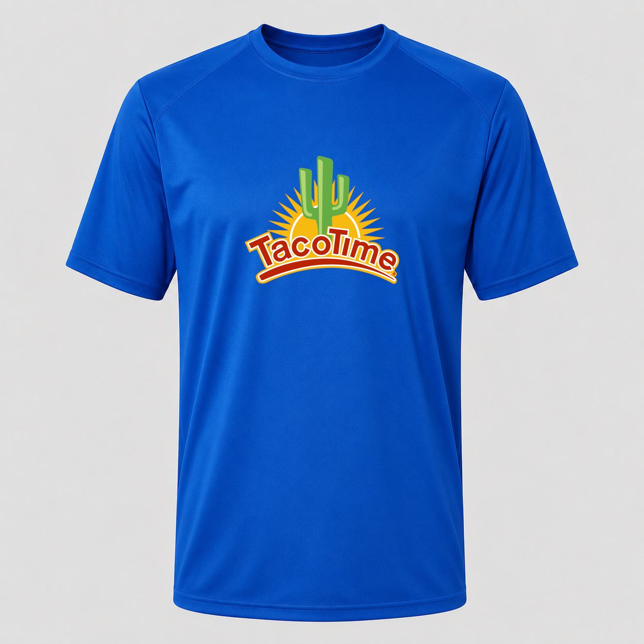 Men's Taco Time Performance T-Shirt - Royal Blue