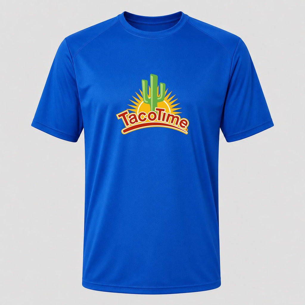Men's Taco Time Performance T-Shirt - Royal Blue