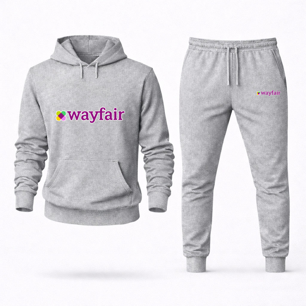 Wayfair Hoodie and Joggers Set - Grey