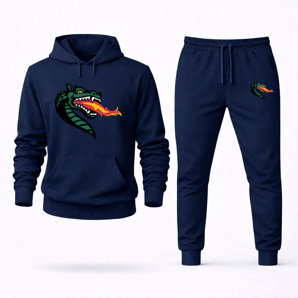 UAB Blazers Hoodie and Joggers Set - Navy
