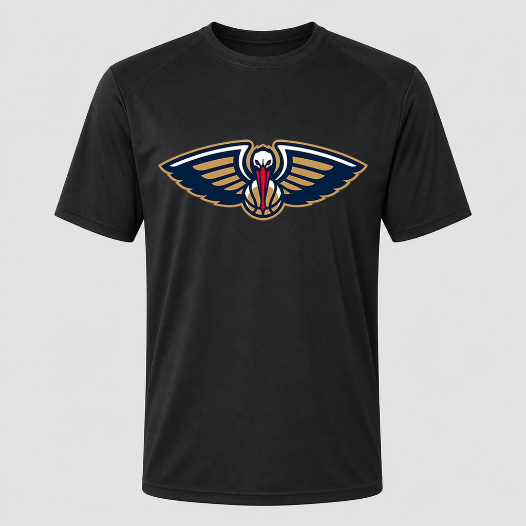 Men's New Orleans Pelicans Performance T-Shirt - Black