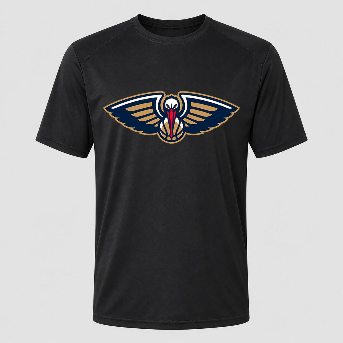 Men's New Orleans Pelicans Performance T-Shirt - Black