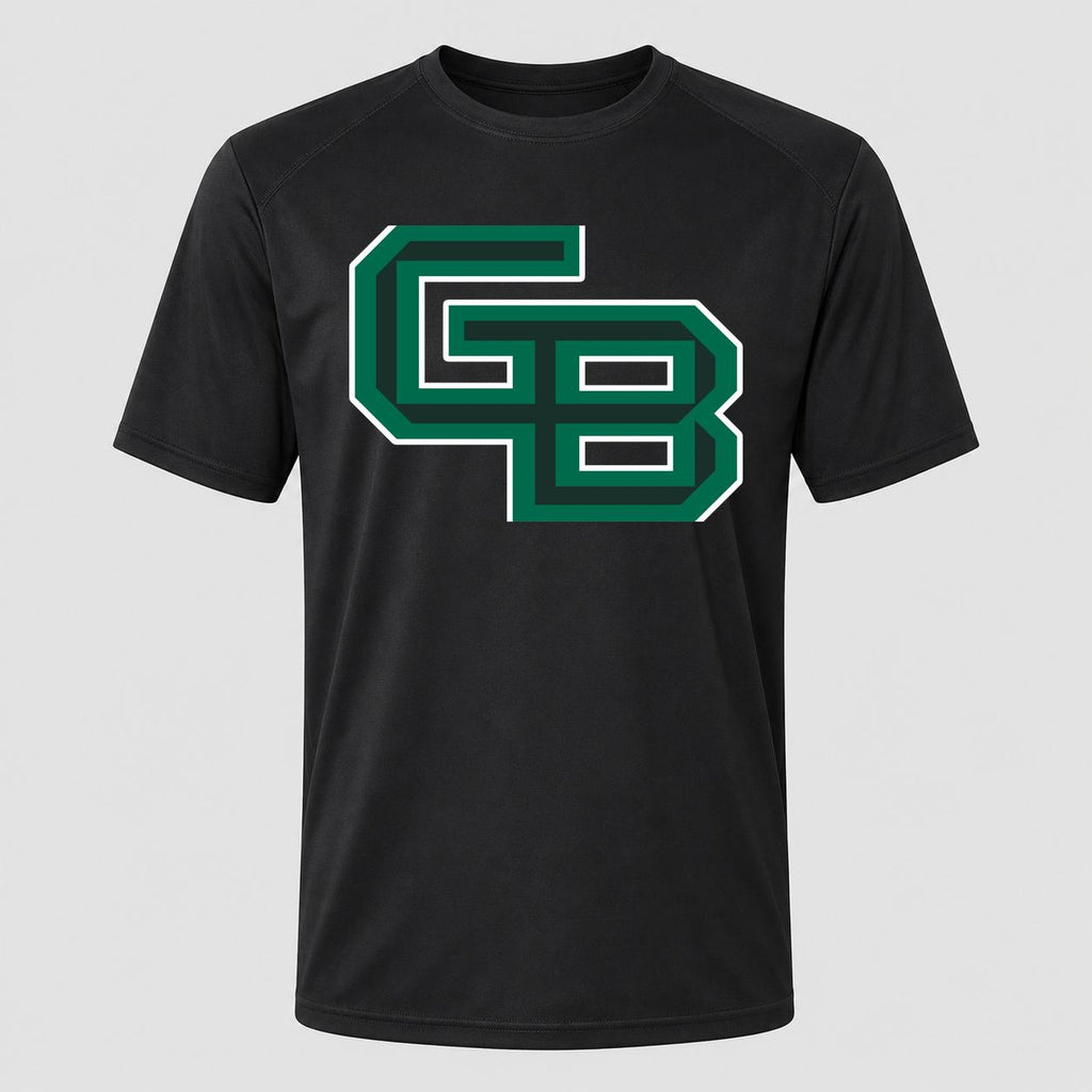 Men's Wisconsin Green Bay Phoenix Performance T-Shirt - Black