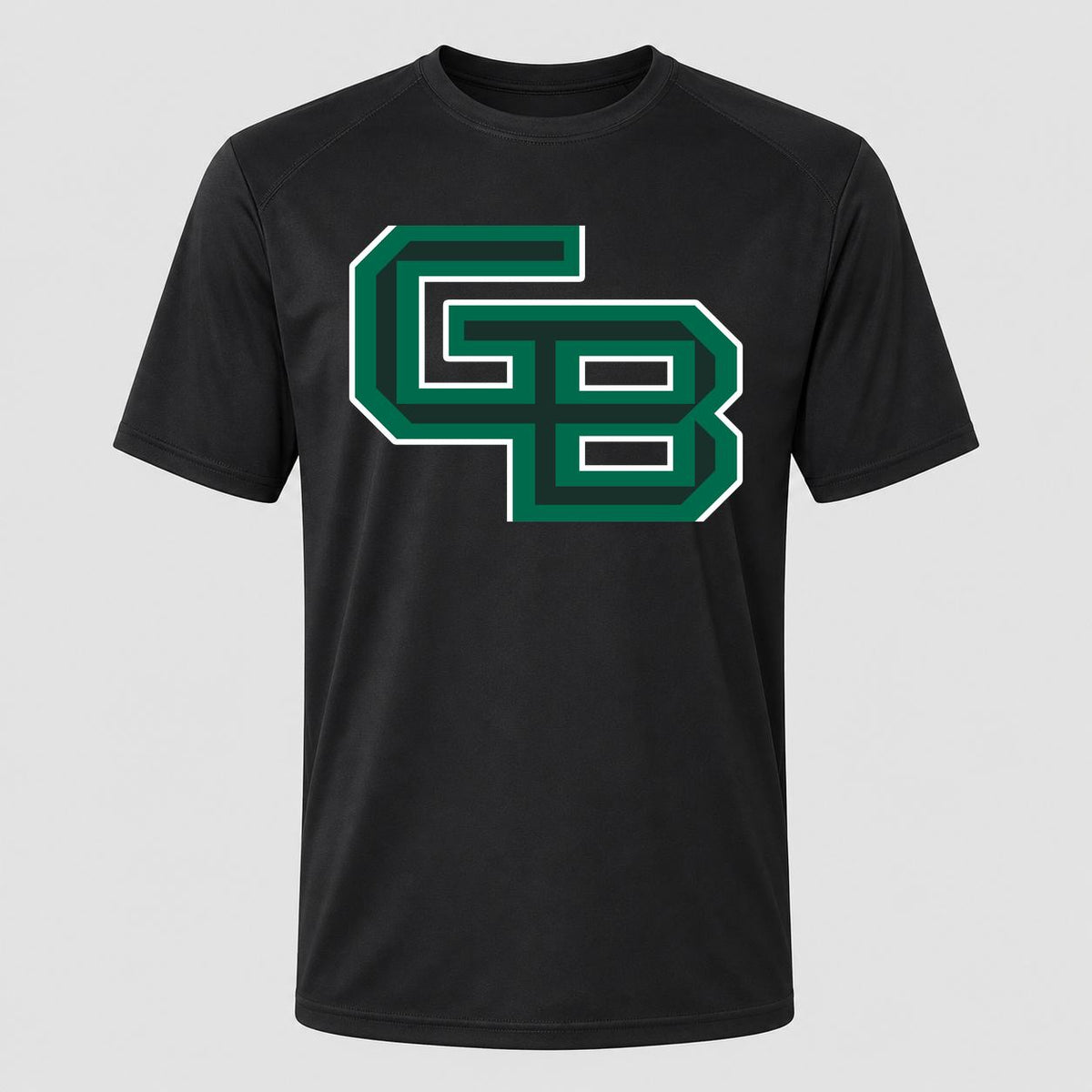 Men's Wisconsin Green Bay Phoenix Performance T-Shirt - Black
