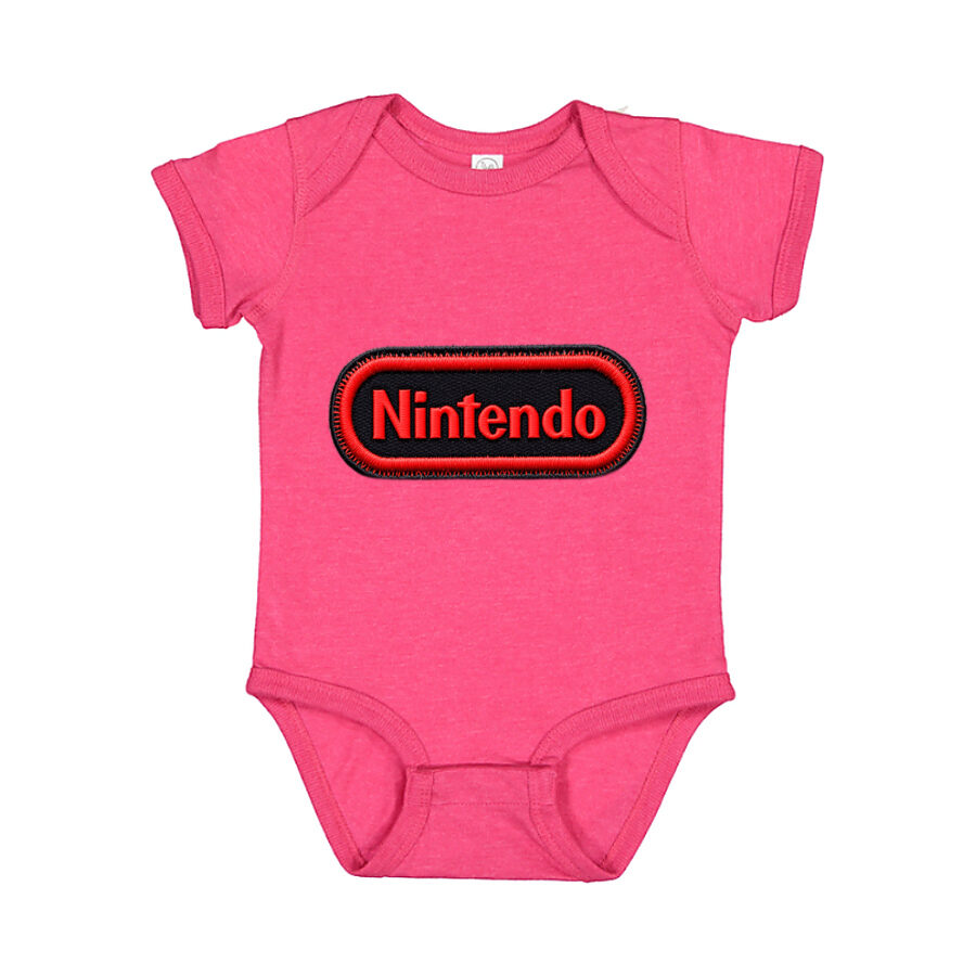 Nintendo Baby Romper Onesie - Pink