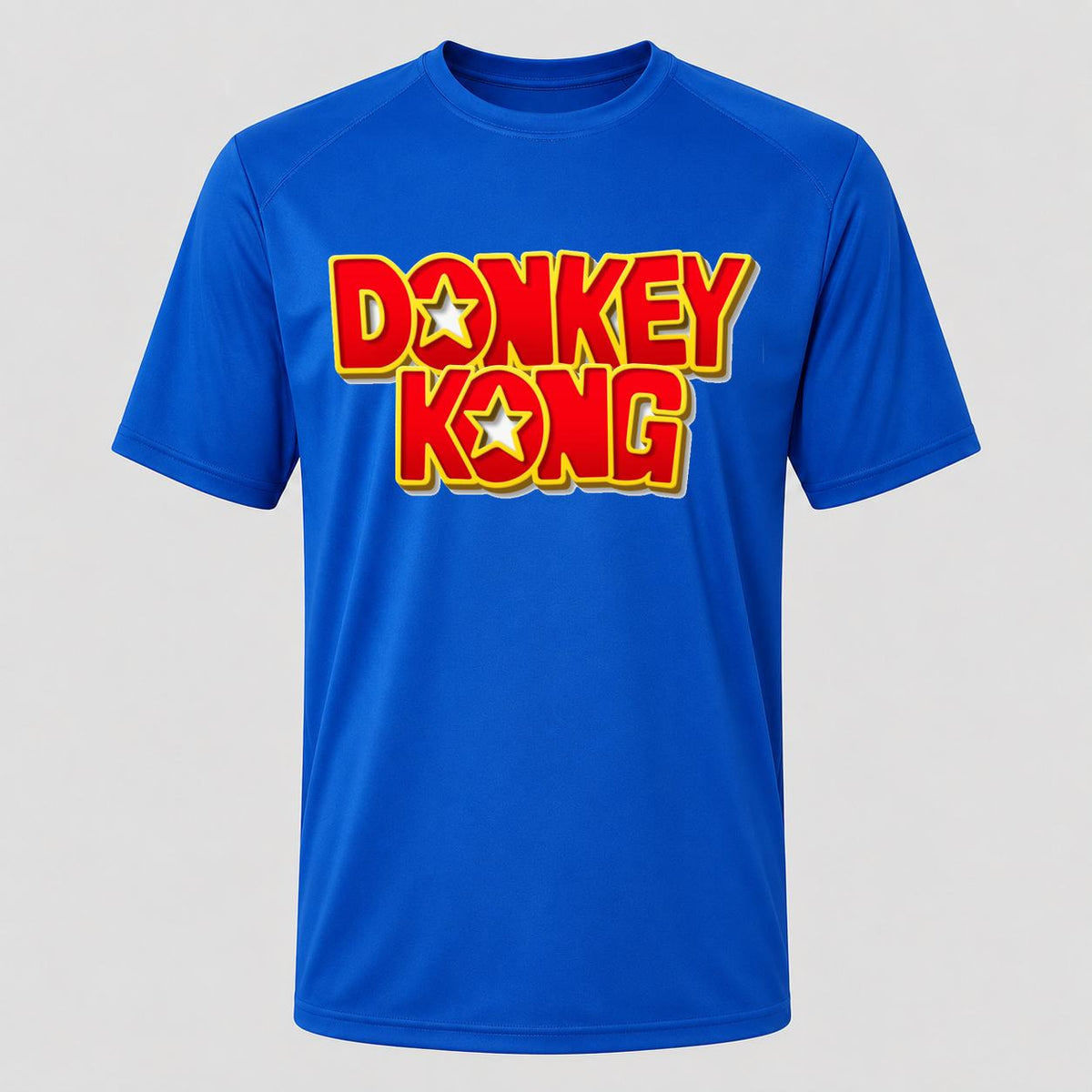 Men's Donkey Kong Performance T-Shirt - Royal Blue