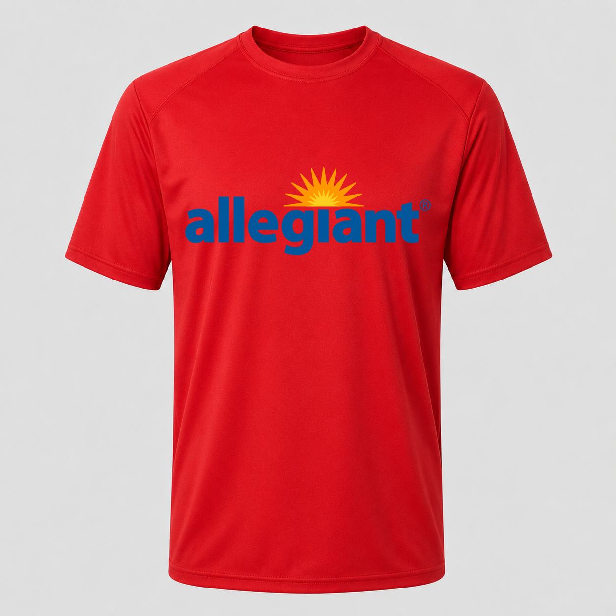 Men's Allegiant Air Performance T-Shirt - Red