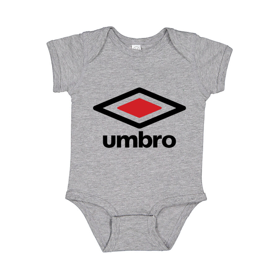 Umbro Baby Romper Onesie - Gray