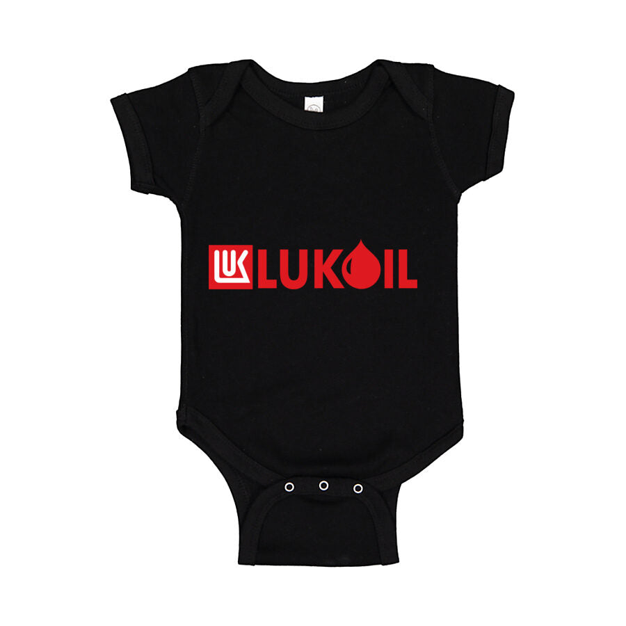 Lukoil Baby Romper Onesie - Black