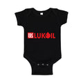 Lukoil Baby Romper Onesie - Black
