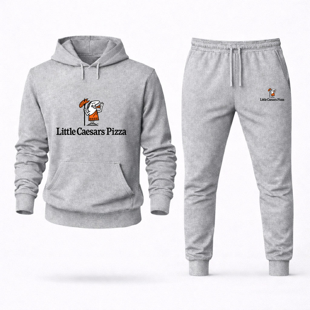 Little Caesars Hoodie and Joggers Set - Grey
