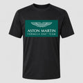 Men's Aston Martin Formula One Team Performance T-Shirt - Black