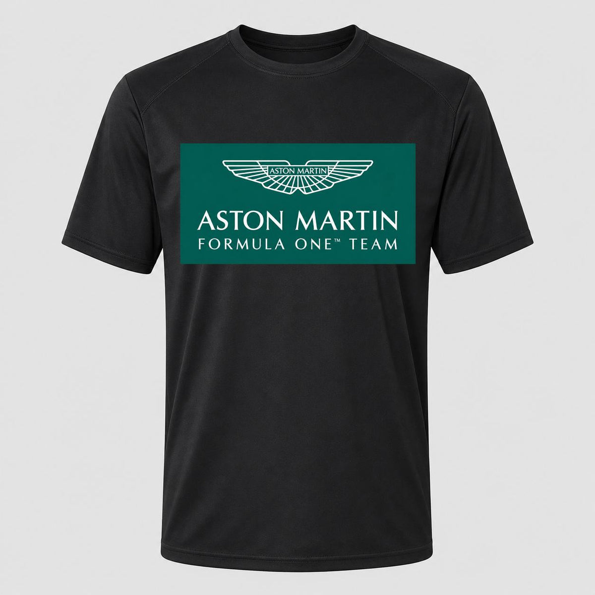 Men's Aston Martin Formula One Team Performance T-Shirt - Black