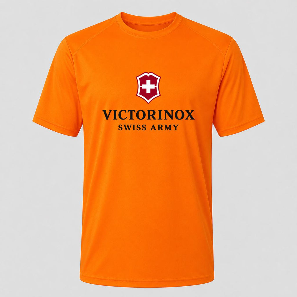 Men's Victorinox Swiss Army Performance T-Shirt - Orange