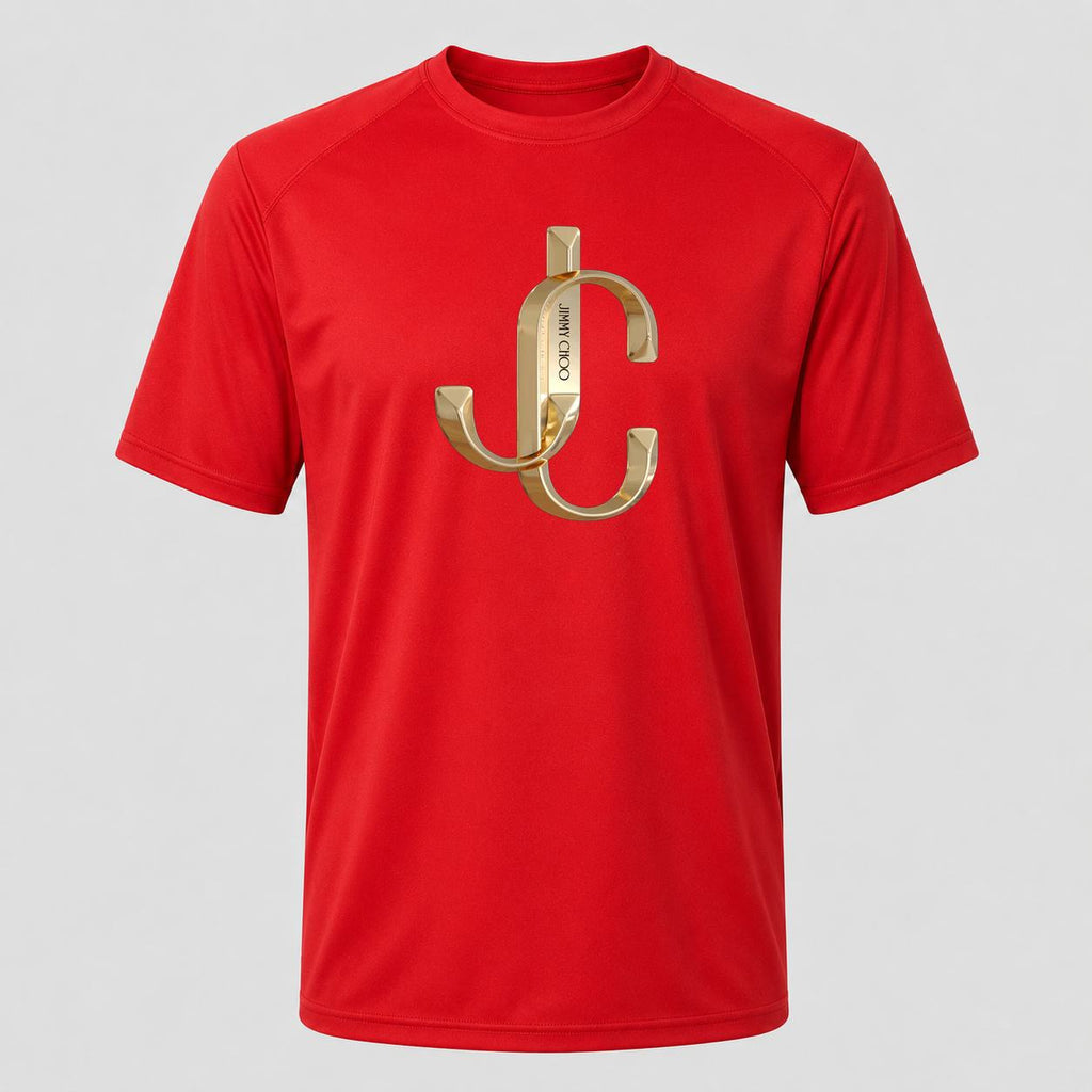 Men's Jimmy Choo Performance T-Shirt - Red