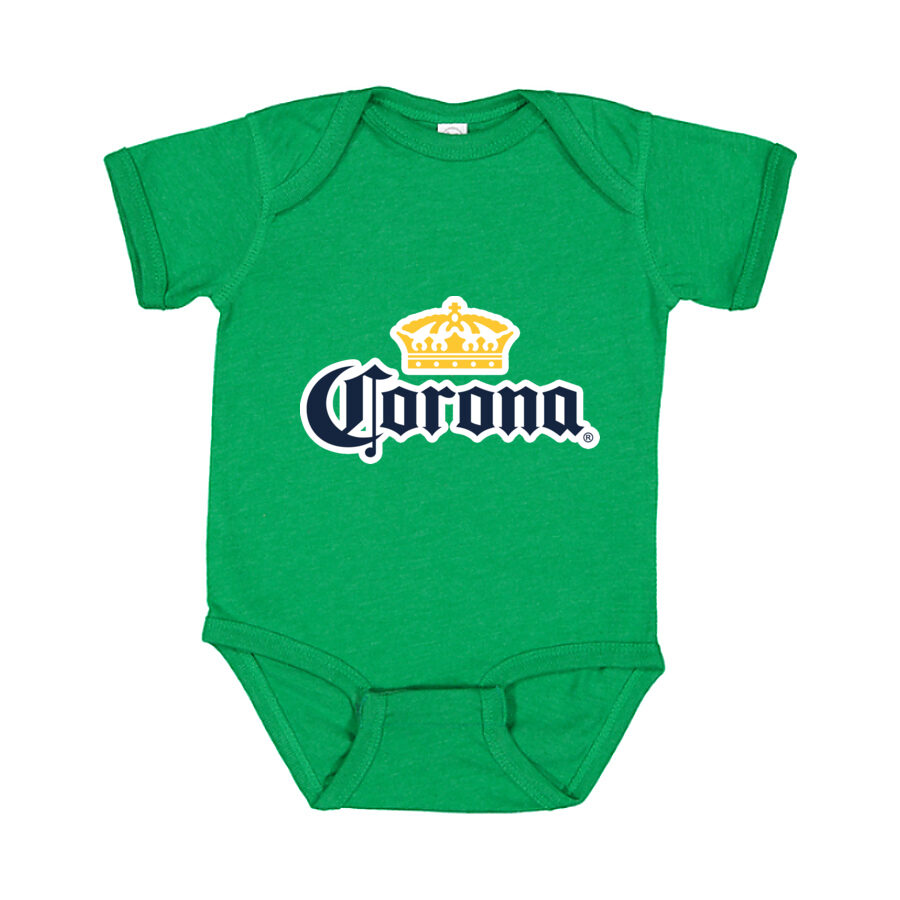 Corona Baby Romper Onesie - Green