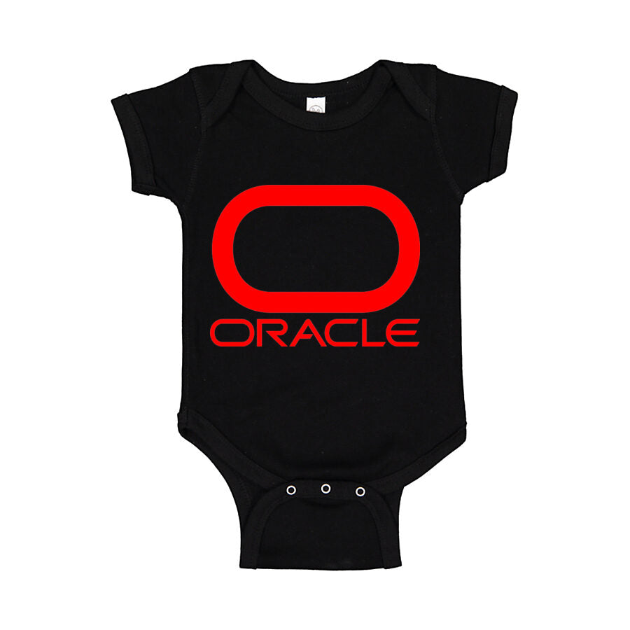 Oracle Baby Romper Onesie - Black
