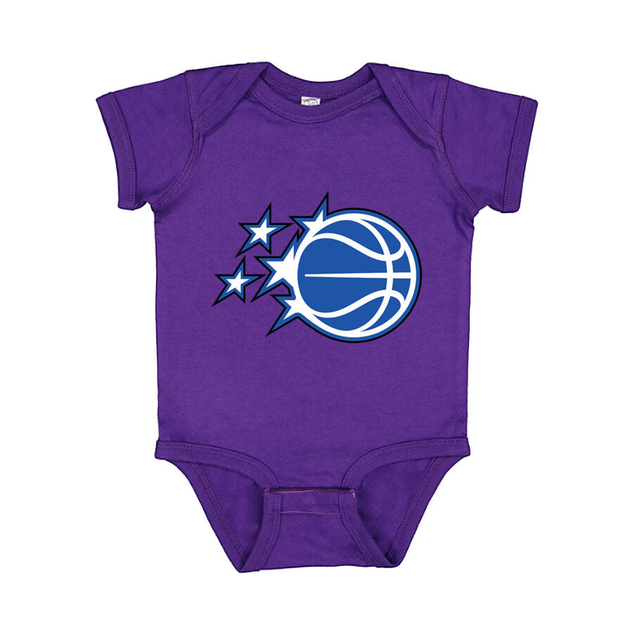 Orlando Magic Baby Romper Onesie - Purple