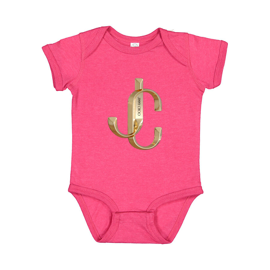 Jimmy Choo Baby Romper Onesie - Pink