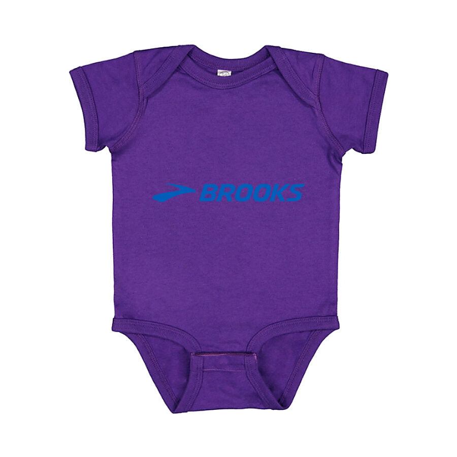 Brooks Baby Romper Onesie - Purple