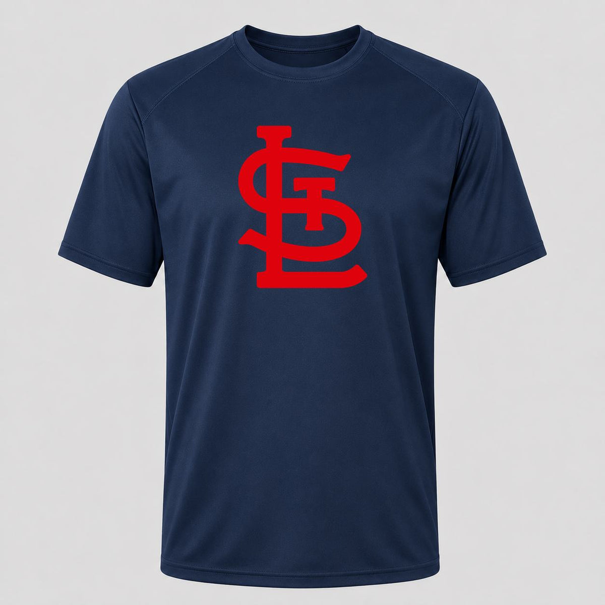 Men's St. Louis Cardinals Performance T-Shirt - Navy