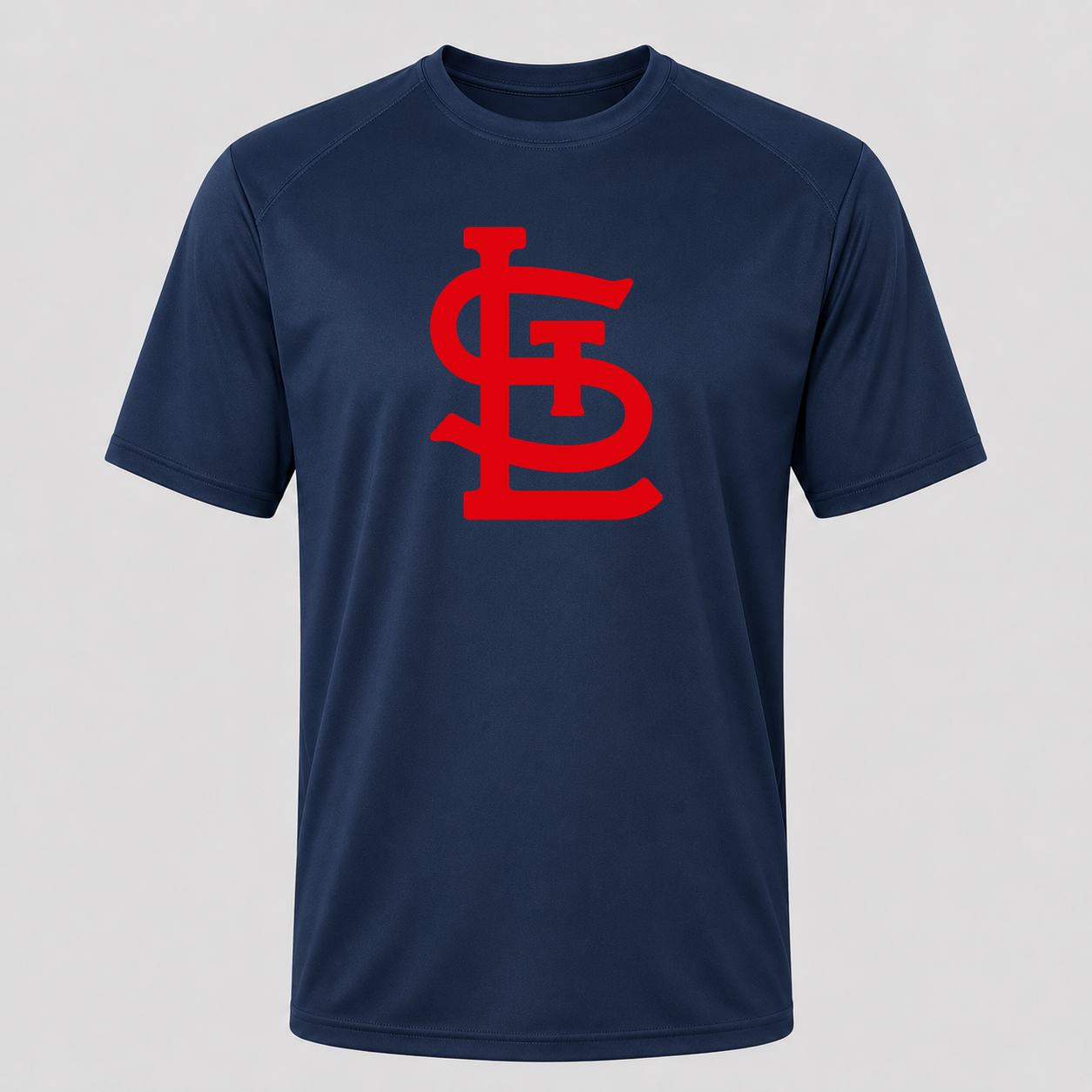 Men's St. Louis Cardinals Performance T-Shirt - Navy