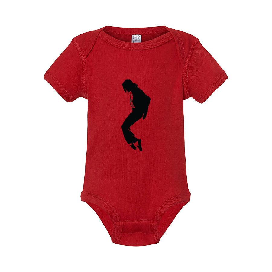 Michael Jackson Baby Romper Onesie - Red