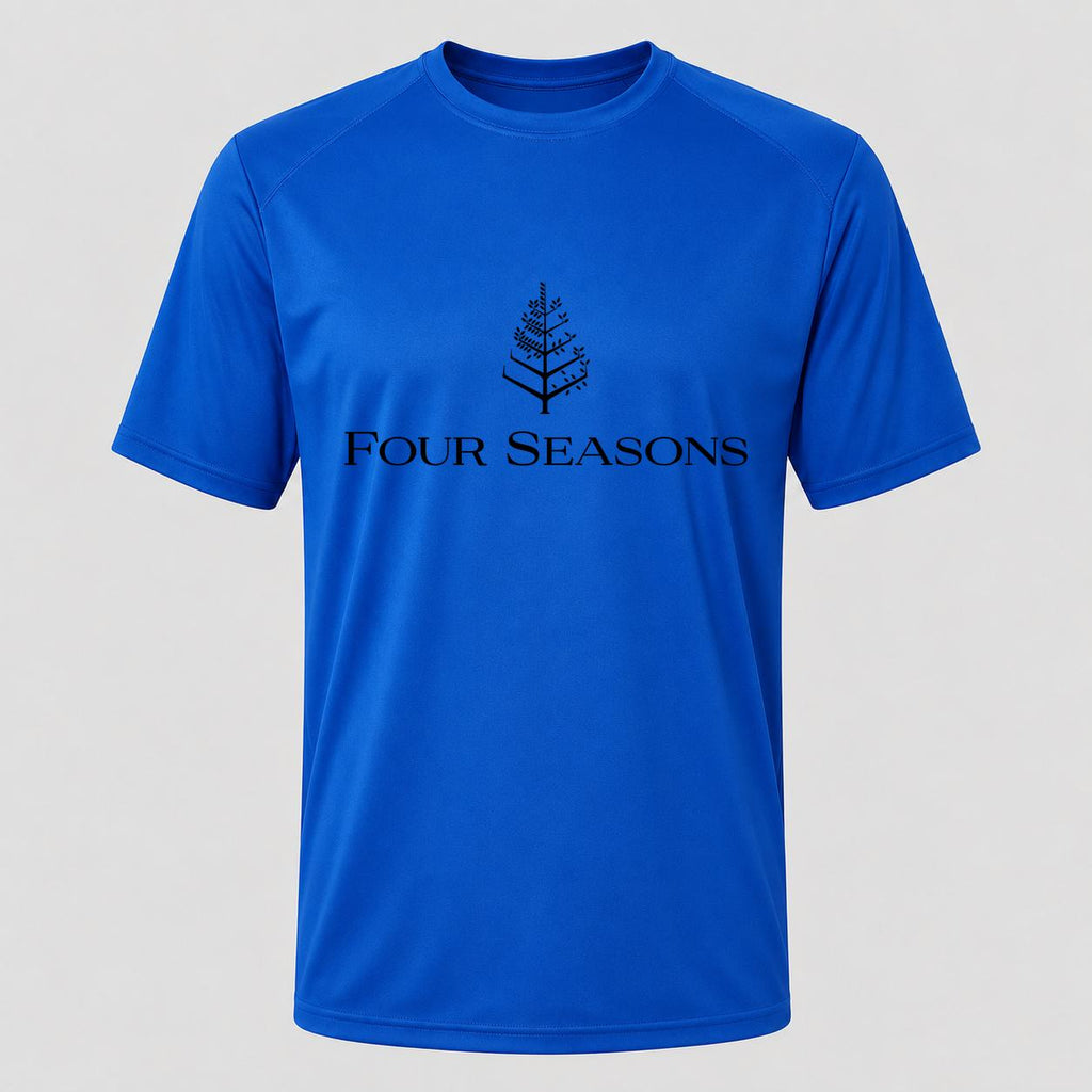 Men's Four Seasons Performance T-Shirt - Royal Blue