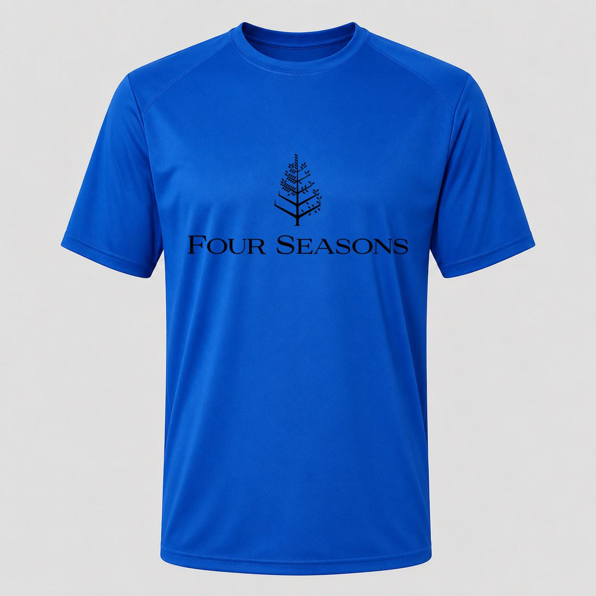 Men's Four Seasons Performance T-Shirt - Royal Blue