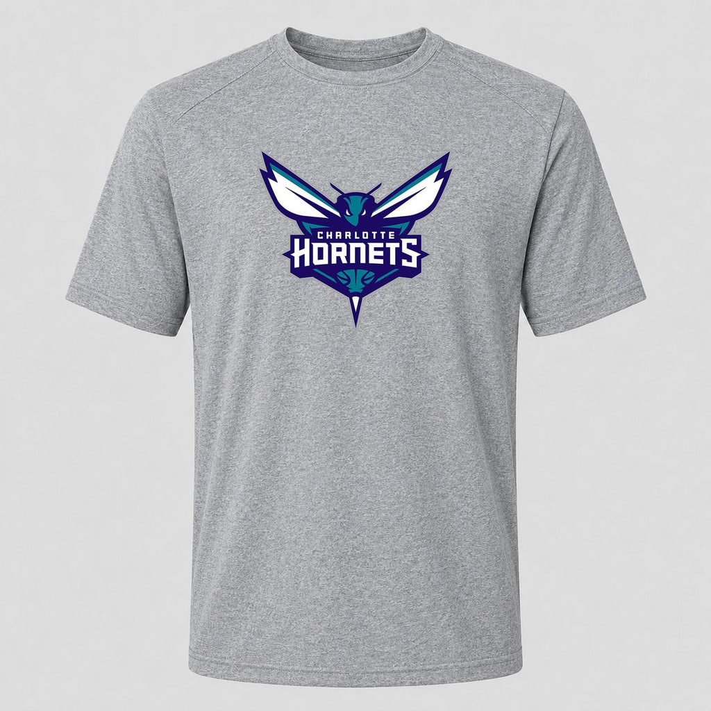 Men's Charlotte Hornets Performance T-Shirt - Gray