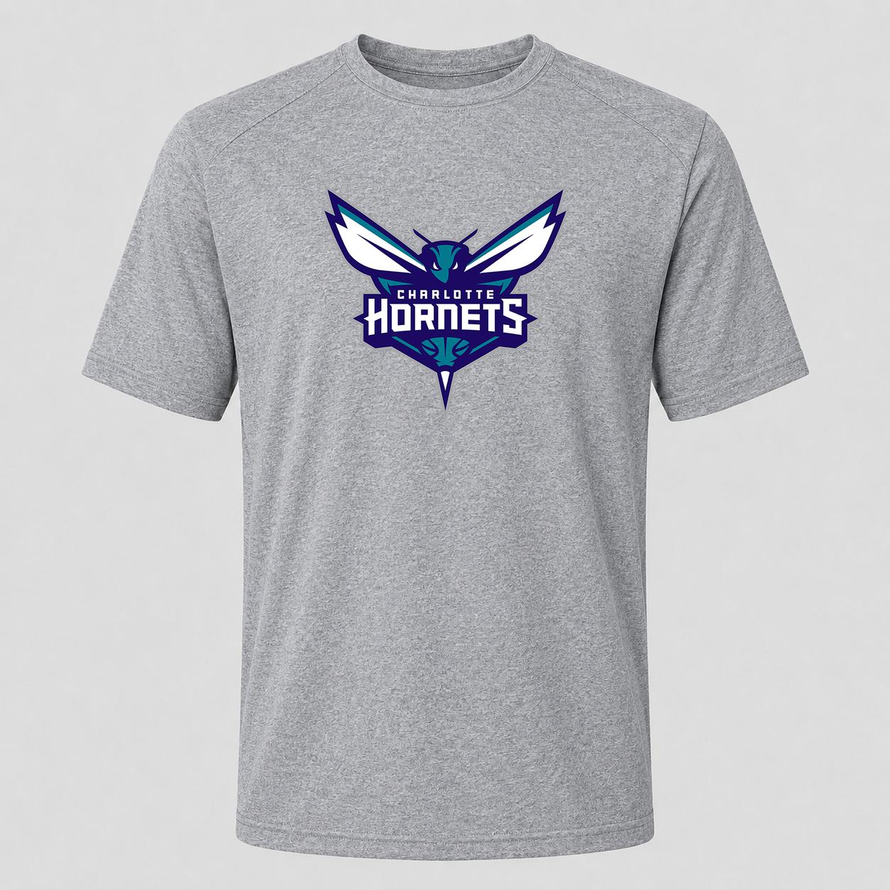 Men's Charlotte Hornets Performance T-Shirt - Gray