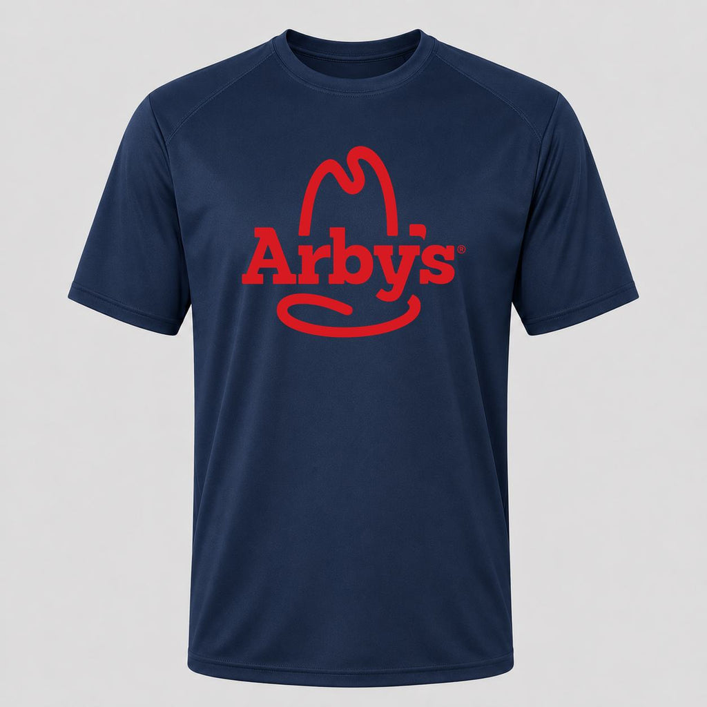 Men's Arby's Performance T-Shirt - Navy