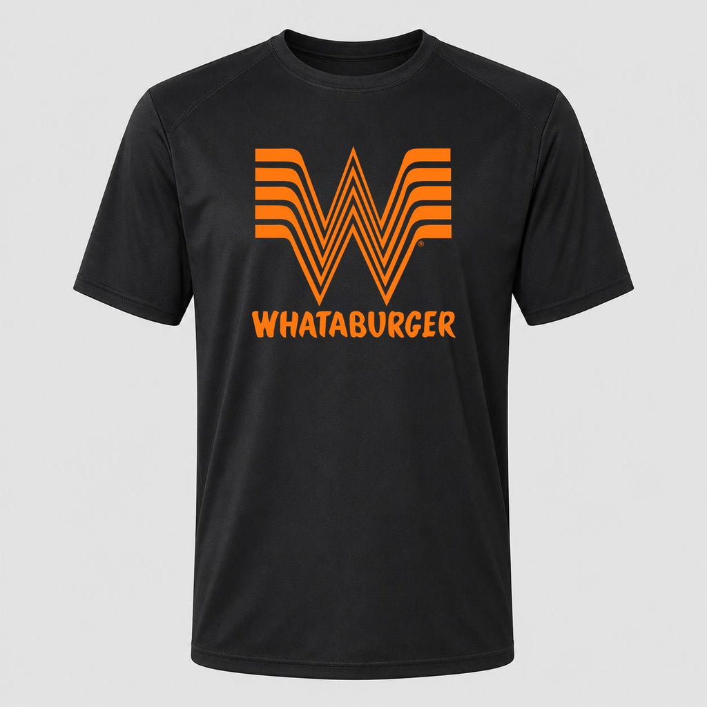 Men's Whataburger Performance T-Shirt - Black