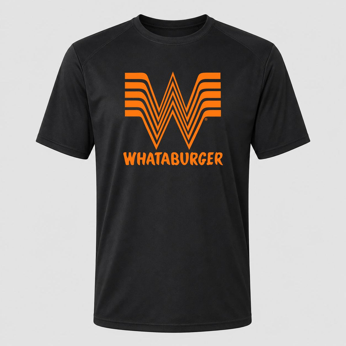 Men's Whataburger Performance T-Shirt - Black