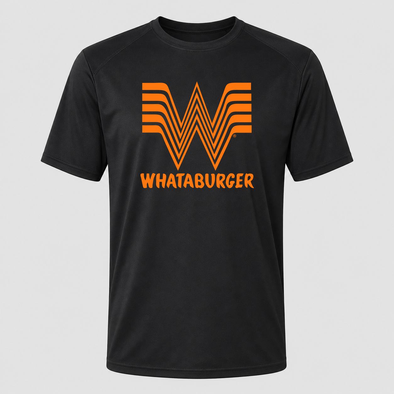 Men's Whataburger Performance T-Shirt - Black