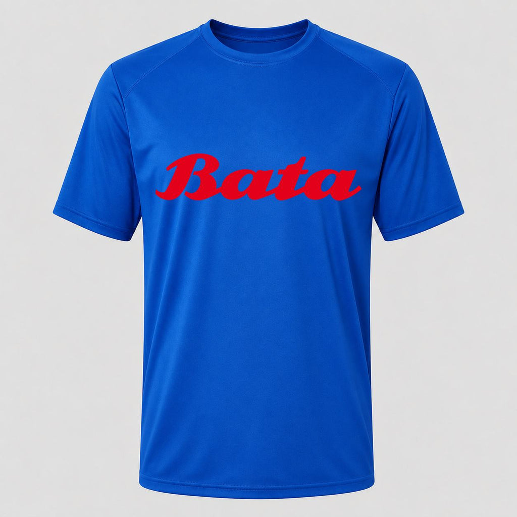 Men's Bata Performance T-Shirt - Royal Blue