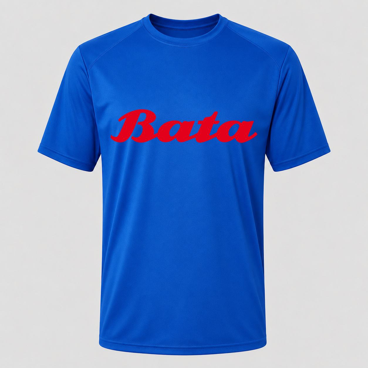 Men's Bata Performance T-Shirt - Royal Blue