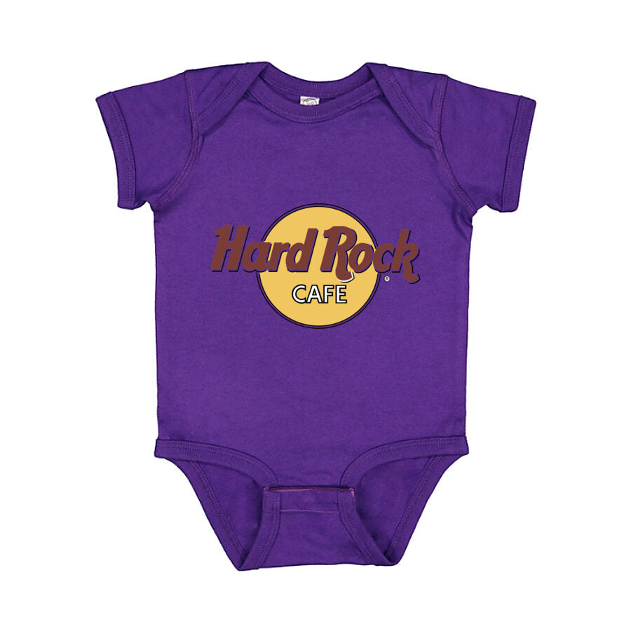 Hard Rock Cafe Baby Romper Onesie - Purple