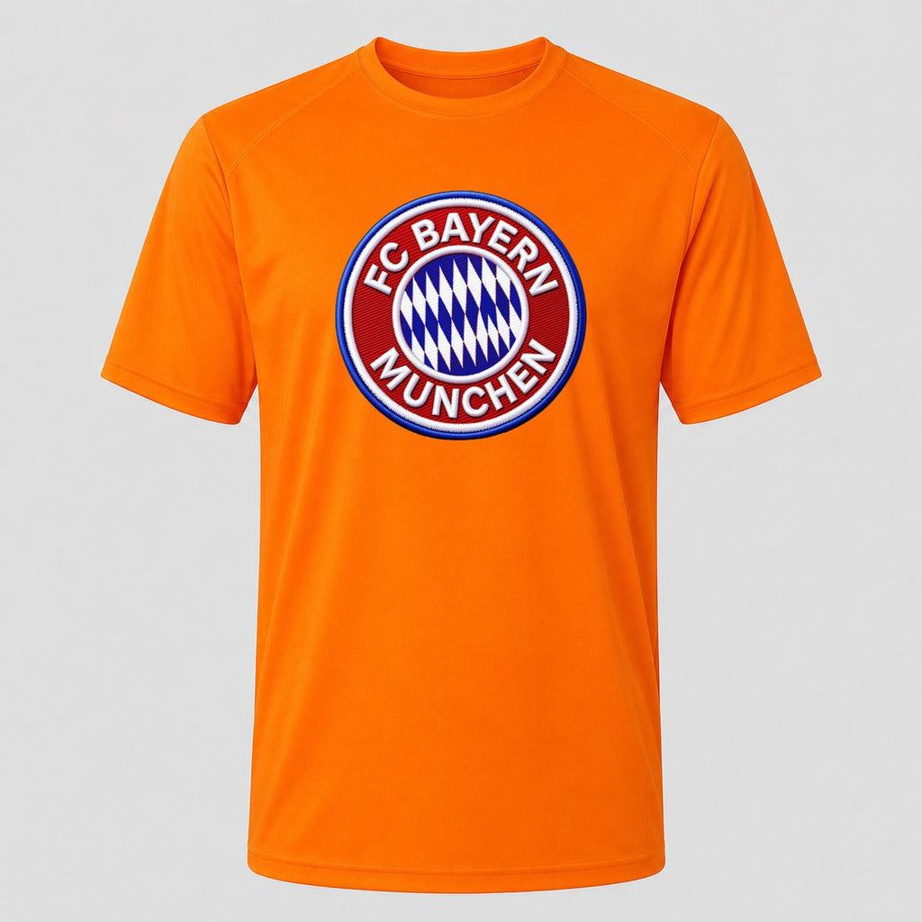 Men's FC Bayern Munich Soccer Performance T-Shirt - Orange