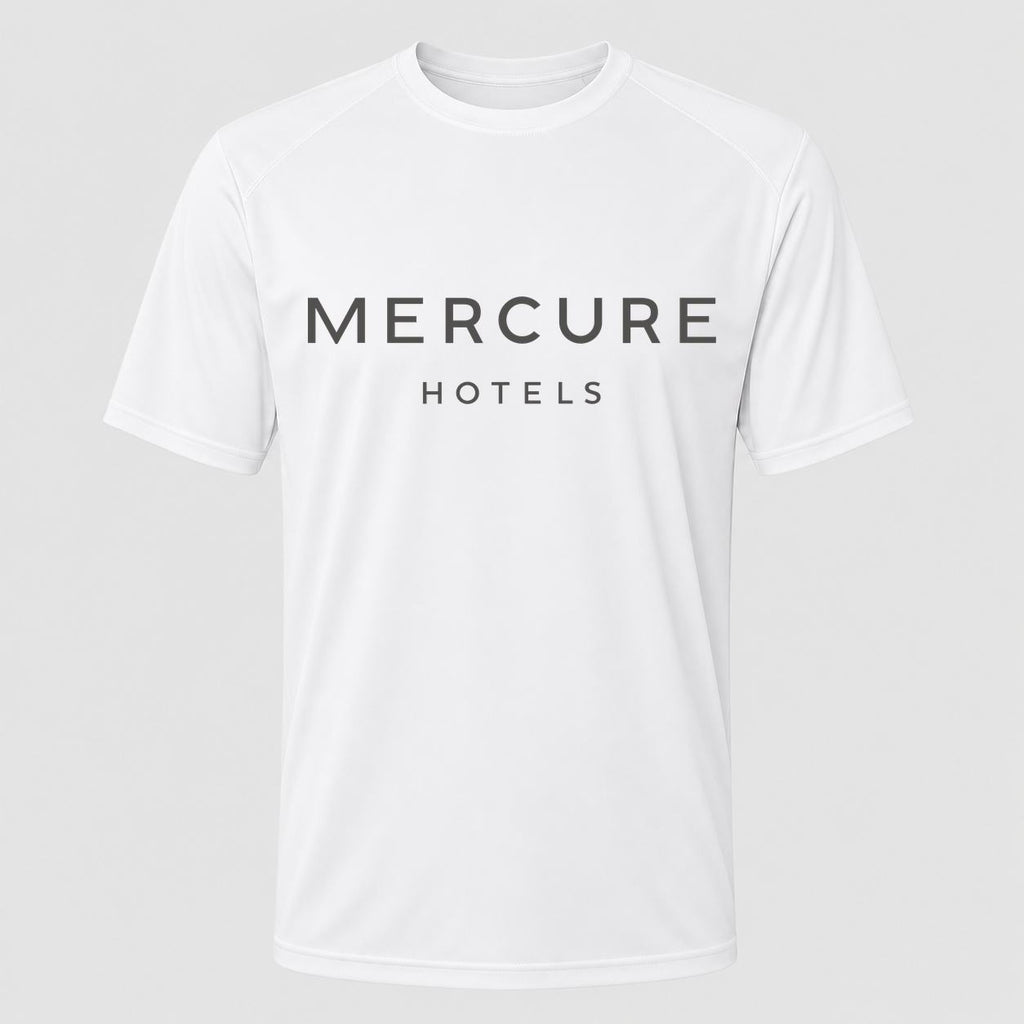 Men's Mercure Performance T-Shirt - White