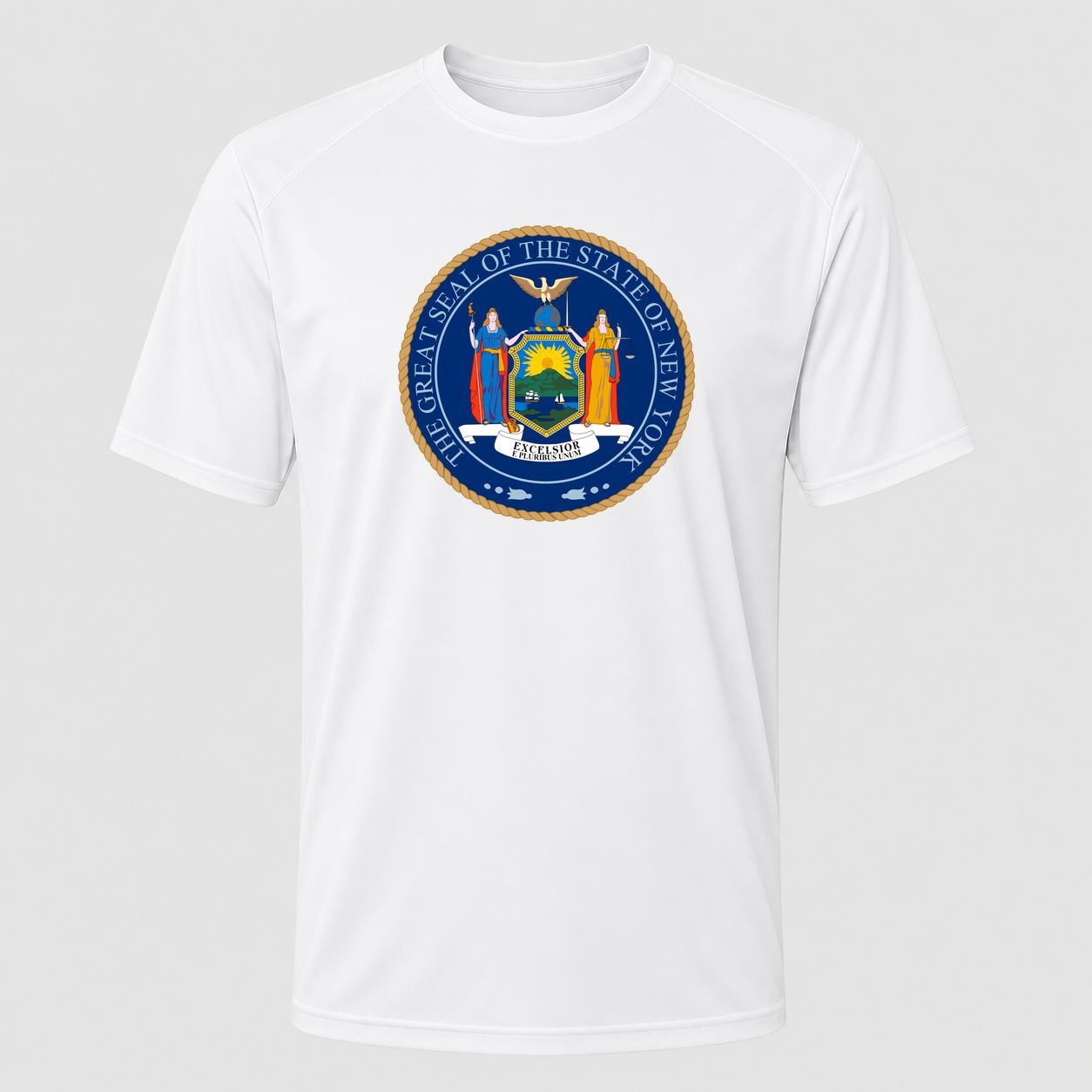 Men's New York Performance T-Shirt - White