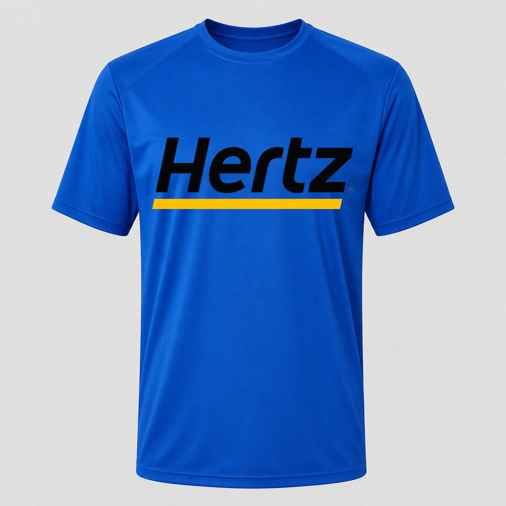 Men's Hertz Performance T-Shirt - Royal Blue