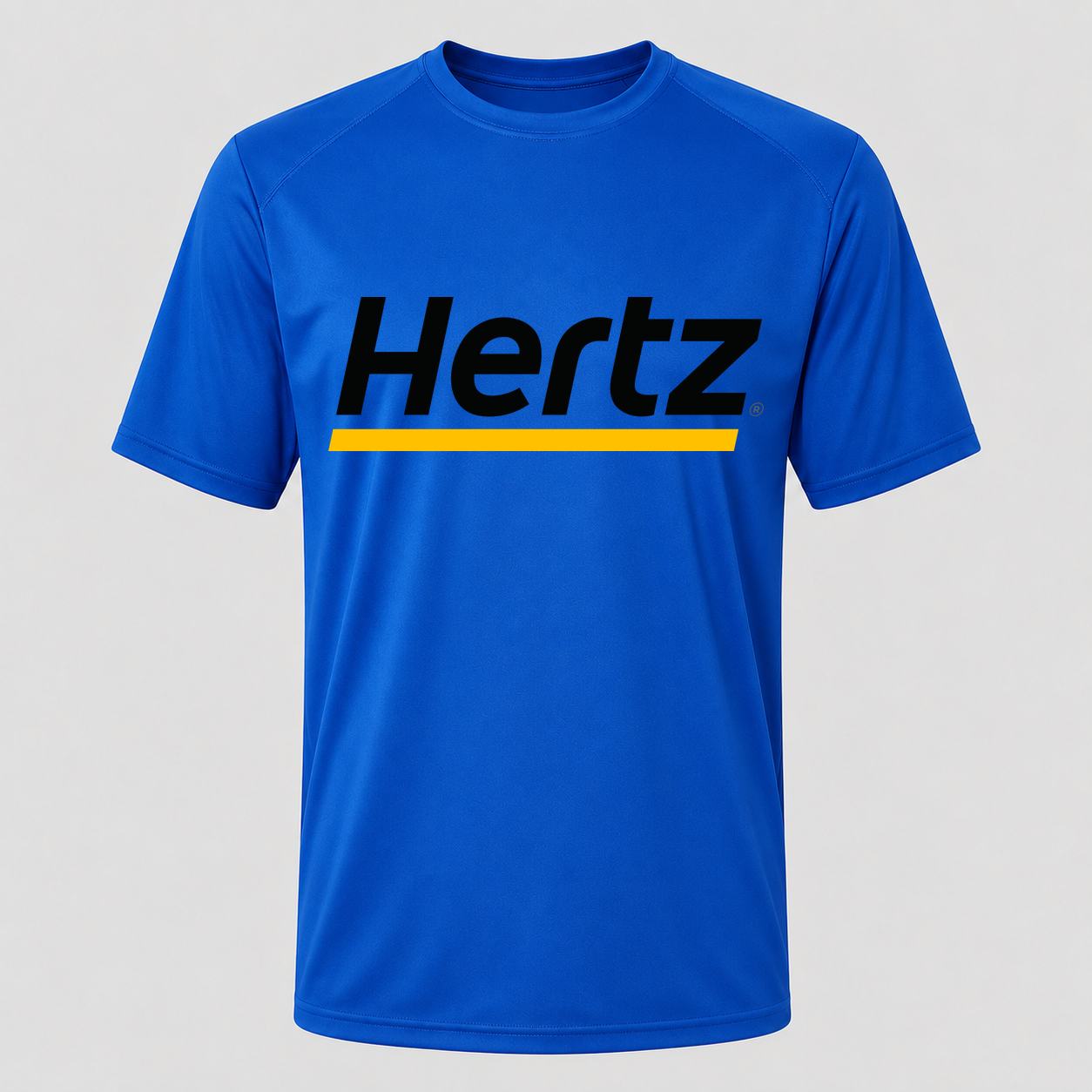 Men's Hertz Performance T-Shirt - Royal Blue