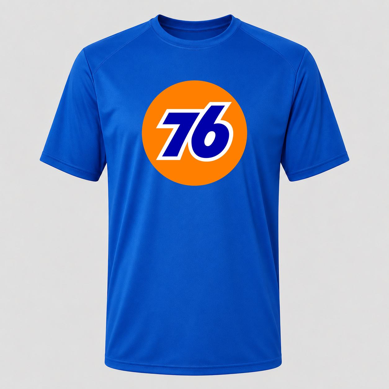 Men's 76 Performance T-Shirt - Royal Blue
