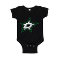 Dallas Stars Baby Romper Onesie - Black