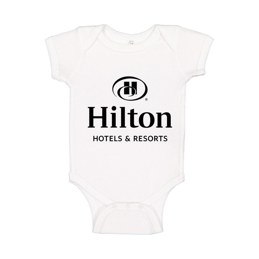 Hilton Baby Romper Onesie - White