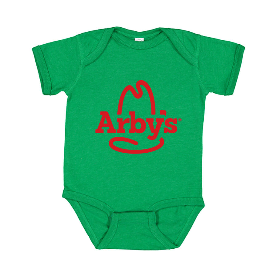 Arby's Baby Romper Onesie - Green