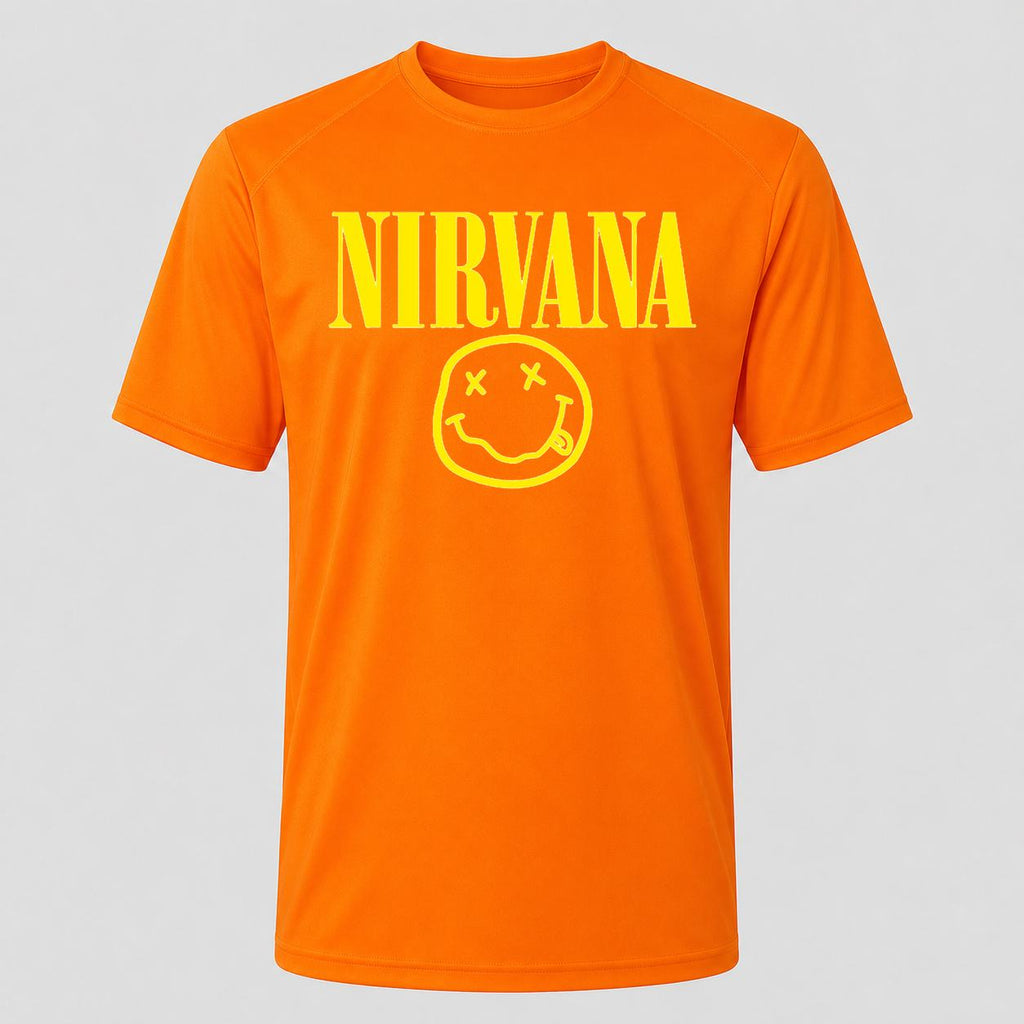 Men's Nirvana Performance T-Shirt - Orange