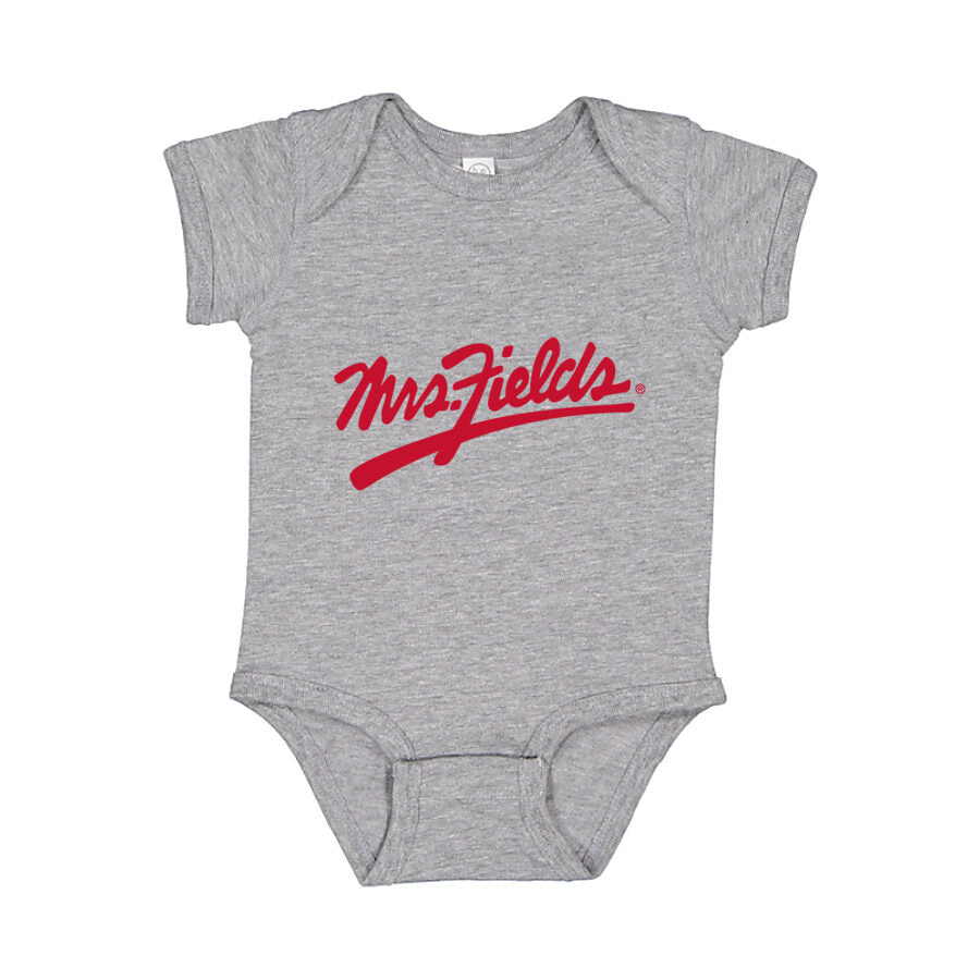 Mrs. Fields Baby Romper Onesie - Gray